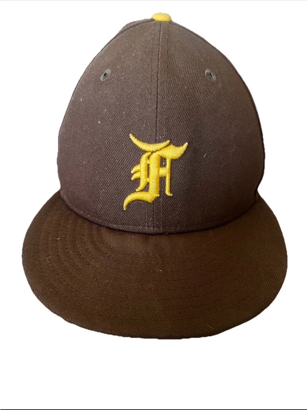 Fear Of God 5950 New Era San Diego Padres Fitted Cap Size 6 7/8 Baseball